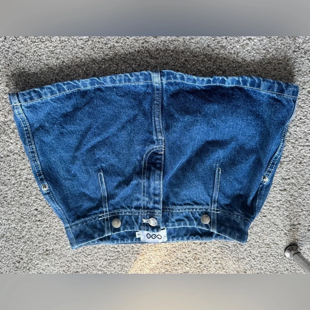 Y2K‎ Denim Mini Skirt